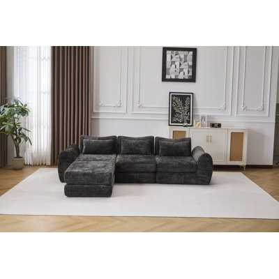 Canapé modulaire Wave Chenille