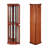 69.75'' H x 21.5'' W Wood Display Case