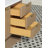 Anelie 60" Freestanding Bathroom Vanity Oak