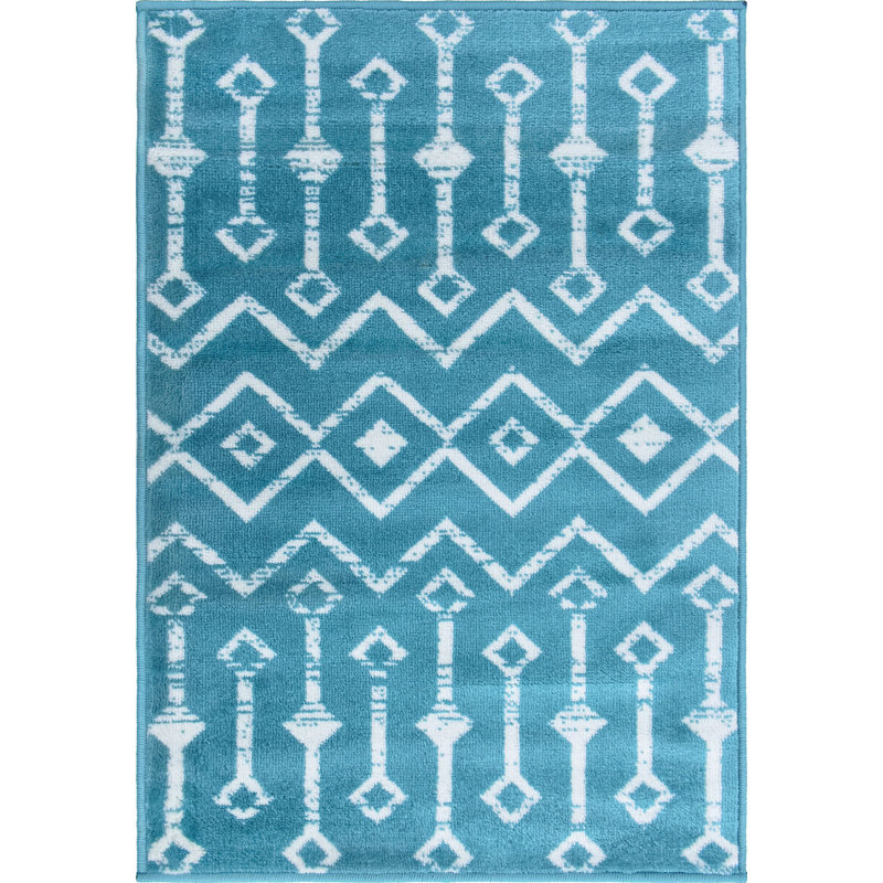Aemtenan Abstract Indoor Rug, Rectangle 2'2" x 3'