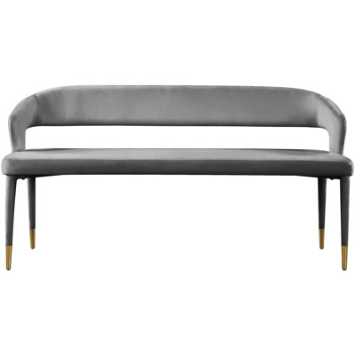 Destiny Velvet Bench