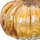Crackle Glass Pumpkin