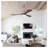 42" Modern Solid Wood Ceiling Fan with Light, Brushed Nickel DC Motor Indoor Ceiling Fan with Remote Control-429775470-429775464