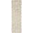 Casablanca Hand Tufted Nz Wool/Cotton Geometric Rug in Ivory/Gray-20110847