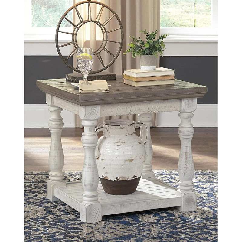 Table de bout Havalance Farmhouse Square