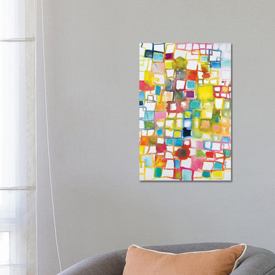 Color Block by Michelle Daisley Moffitt - Painting on Canvas