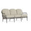 Calcutta Outdoor 3 - Seat Patio Sofa-1709814808-1709814787