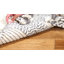 Tapis beige en laine tissé à plat à la main Powell Southwestern-1681857201