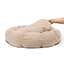 Lit rond avec coussin de siège amovible-1411820130-1411820128