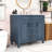 Modern Bathroom Vanity with Top Sink, Storage Cabinet with Soft Closing Doors and Drawers-135556938