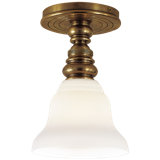 Chapman & Myers Boston Single Flush Mount