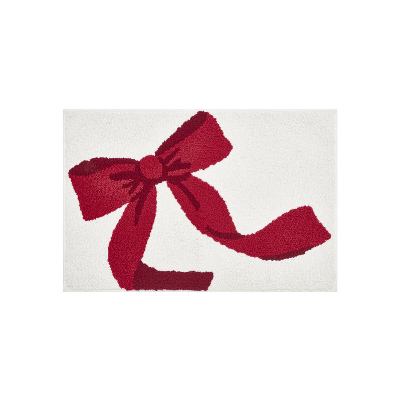 Tapis pour salle de bain Hallmark Holiday