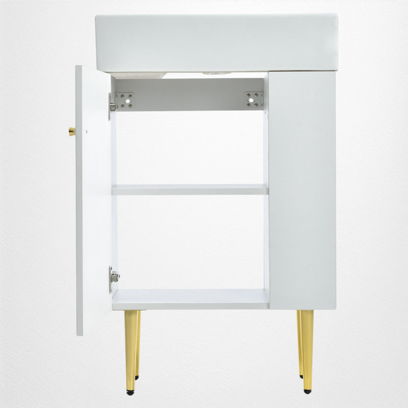 22" Single Bathroom Vanity Set