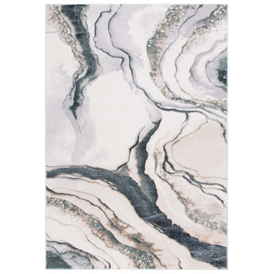 Joonyoung 100 Performance Abstract Rug