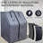 Portable Cabin - 1000W Heater, 2L Generator, Foldable Chair, Remote, Improve Skin Health Steam Tent For Home Comfort Remote