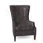 Gallin Leather Tufted Wingback Chair-1889498902-1889498996