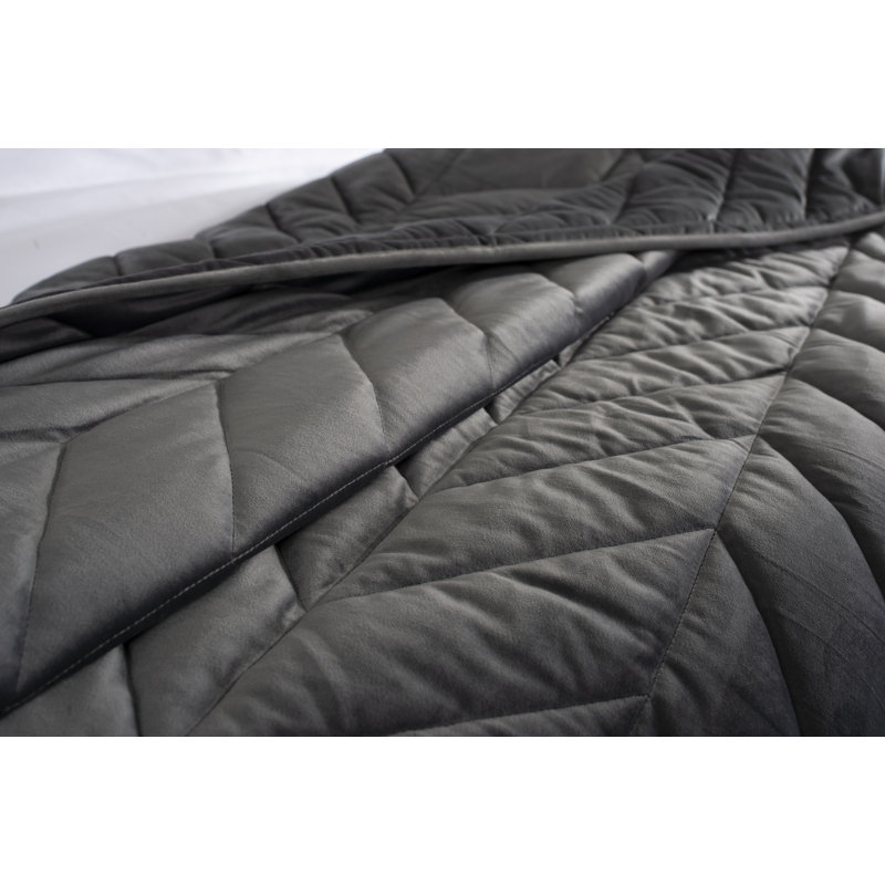 Throw Blanket, Grey