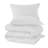 Diamond lattice three-piece Comforter Set-99303157-99014240