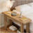 2-Tier Foyer Table, Entryway Sofa Table with Spacious Storage and Rustic Farmhouse Design for Versatile Home Use-1267933794