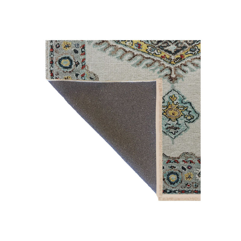 Tapis décoratif lavable à la machine, Tapis de couloir 3 pi 3 po x 6 pi 7 po