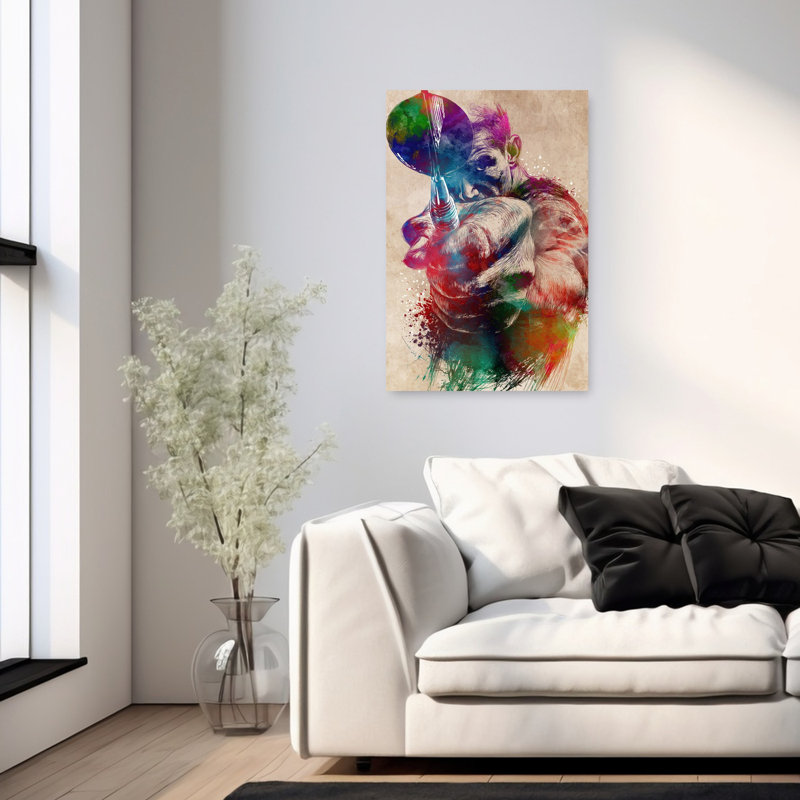 Print, 91.44cm H x 60.96cm W