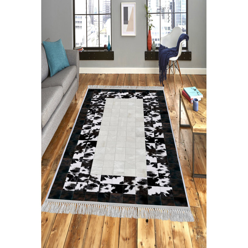 Luxurious Hall Carpet, 100% Velvet Fabric, 2.6 x 9.8 ft | Antibacterial & Non-Slip | 0.4 in Pile Height, Machine Washable | Durable Woven Design with 3D Digital Printing | Perfect for Home Entryways & Living Rooms