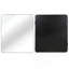 Miroir de salle de bain rectangulaire argenté 30 x 36 avec film incassable et cadre antirouille-1838998645-1838998602