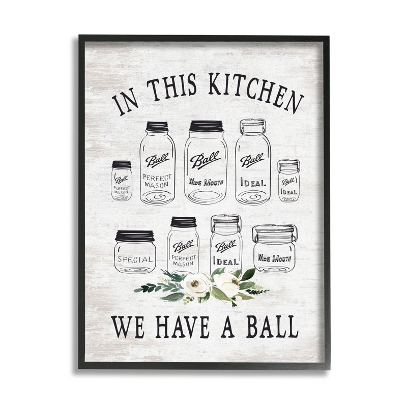 Pot de cuisine phrase sur bois par lettrage et doublure, Giclée encadrée noir minuit, H 30 po x l 24 po x P 1,5 po