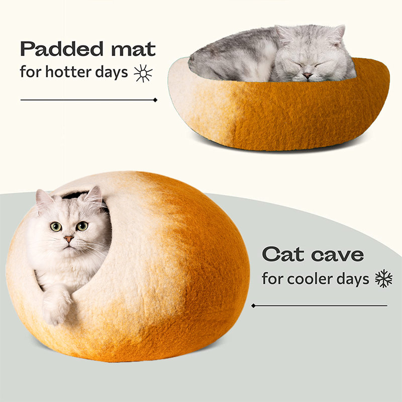 Coire Wool Nest Pet Bed