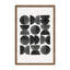 Abstract Mid Century, Geometric by  - Picture Frame Painting on Paper-81387423-131284504-131284582