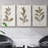 " Bronze Leaf I " 3 - Pieces-97759267-97759266