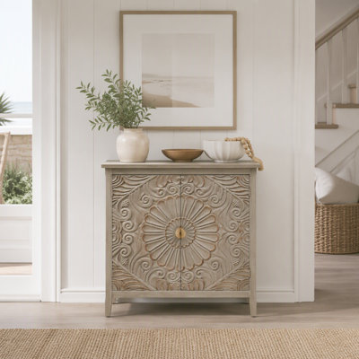 Armoire à deux portes pour un décor de style américain, idéale pour la chambre à coucher, le salon et le bureau, offrant un grand espace de rangement