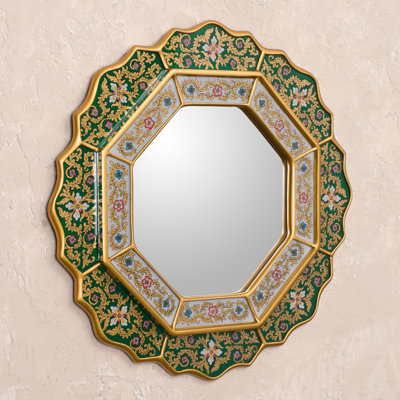 Cristian Scalloped Mirror