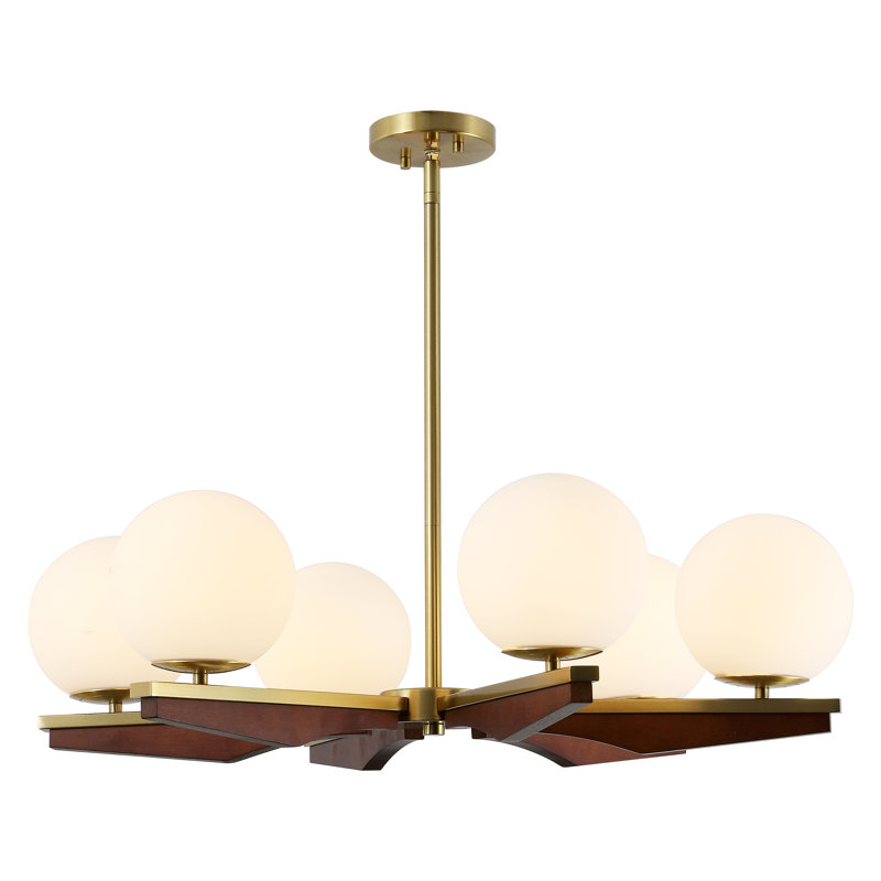 Lustre 6 lumières 30 pouces Janna