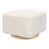 Cream Polyester Blend