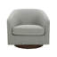 Fauteuil demi-tonneau pivotant Bennett (ensemble de 2)-1037113311