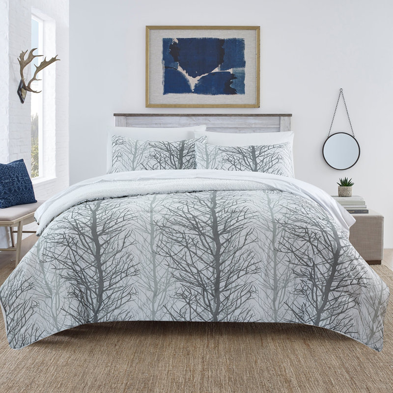Polyester Ring Stitch Comforter, Full