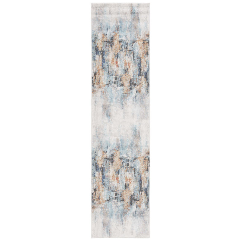Phoenix 500 Performance Abstract Rug, Runner 2'2" x 9'