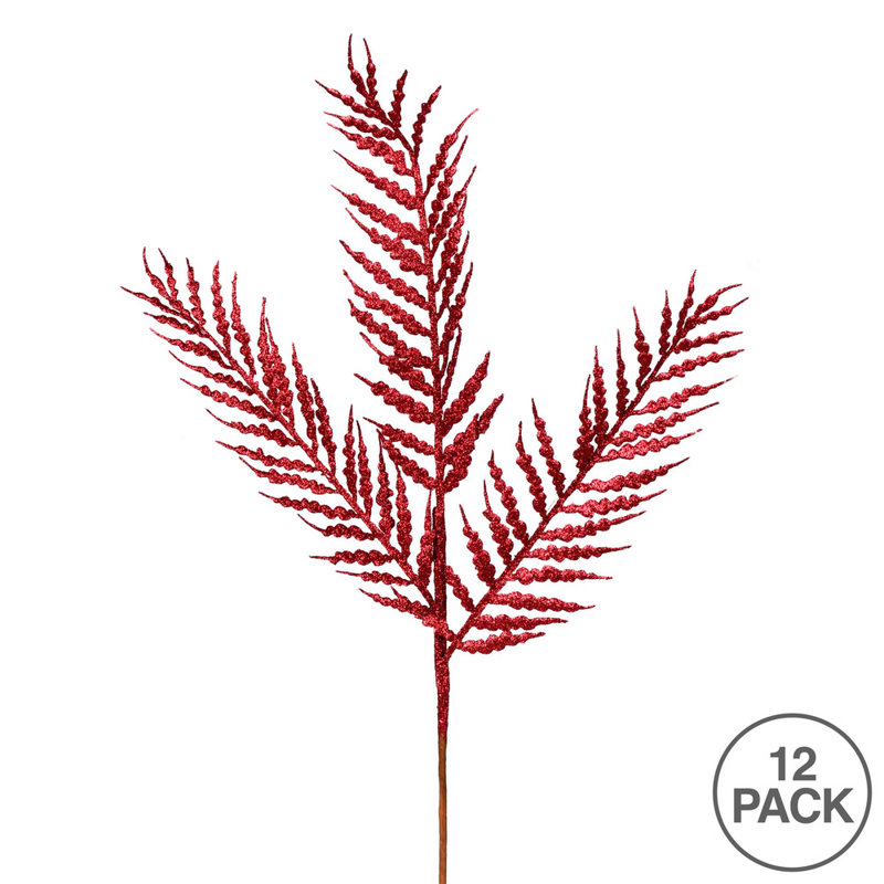 Jet de pin scintillant, Rouge