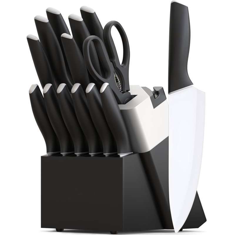 14 Pcs Kitchen Knife Set
