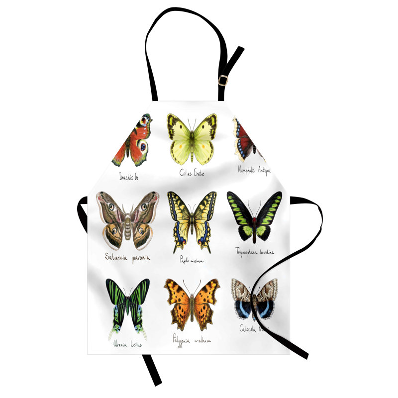 No Pattern Bib Apron