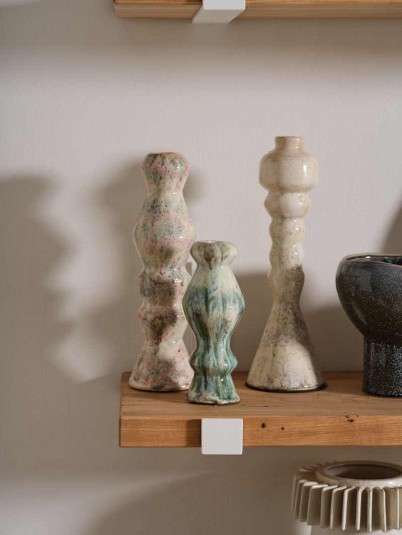 Ailey Candleholder 4.25"x 13.25"