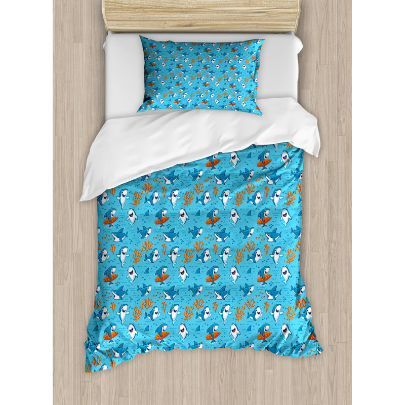 Gascon 260 TC Duvet Cover Set, Single - 1 Standard Pillowcase