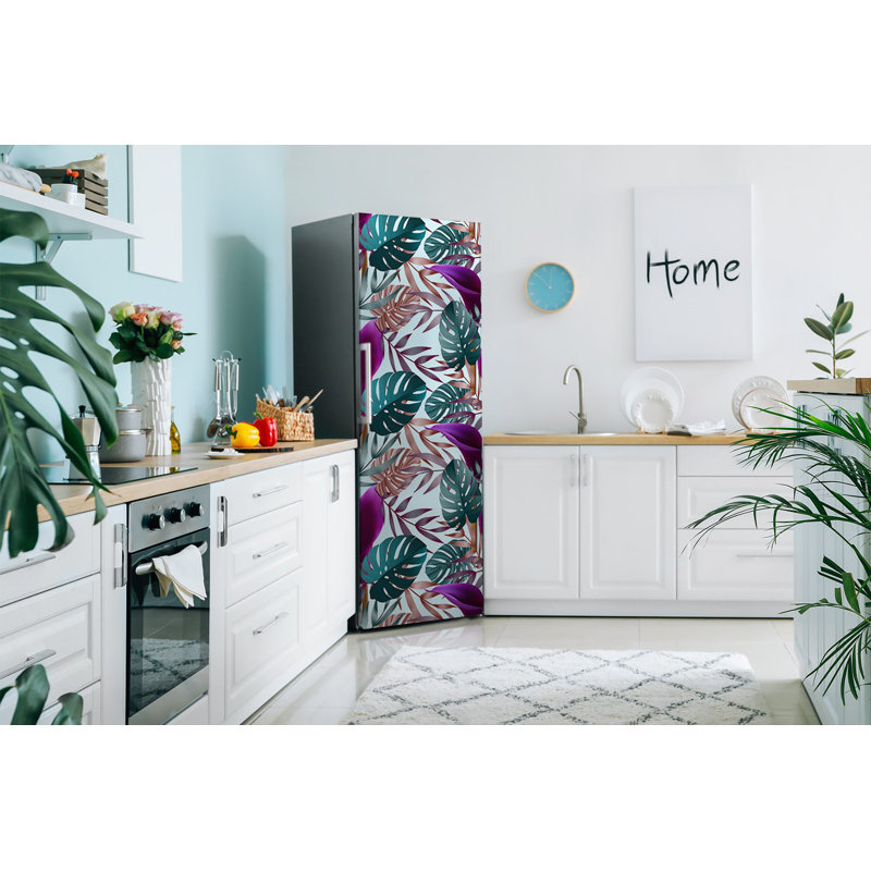 Plants & Flowers Door Decal