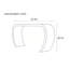 Console de style nordique simple et moderne-1457697795