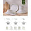Service de table en grès moucheté-641279417