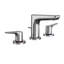 G Series Widespread Bathroom Faucet with Drain Assembly-31300328