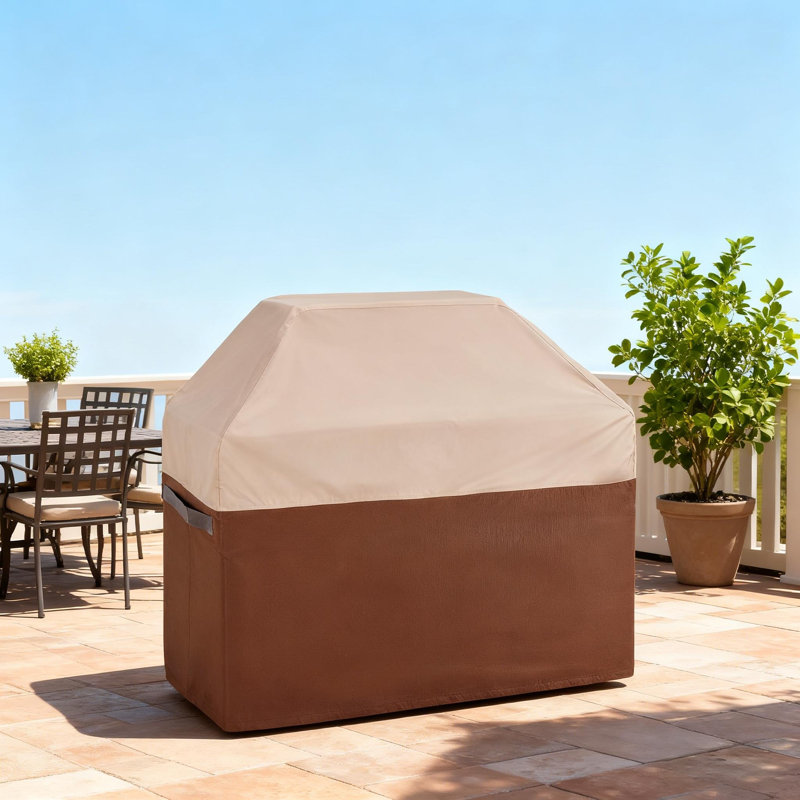Housse pour barbecue à gaz imperméable l 53 po , H 43 po x l 53 po x P 25 po