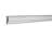 2 in x 5/8 in x 96 in Egg and Dart Recycled Polystyrene Panel Moulding Pro Pack 64 LF