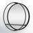 Gargano Mirror with Shelves
